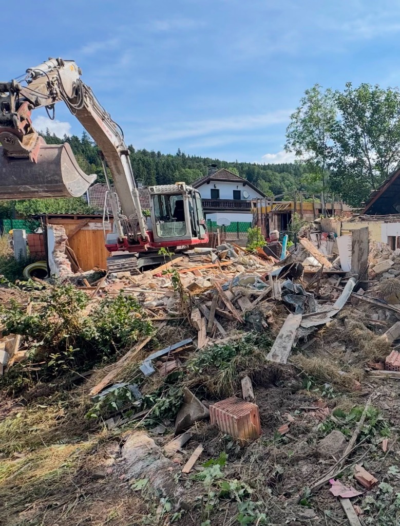 Baustelle Abbruch Helden