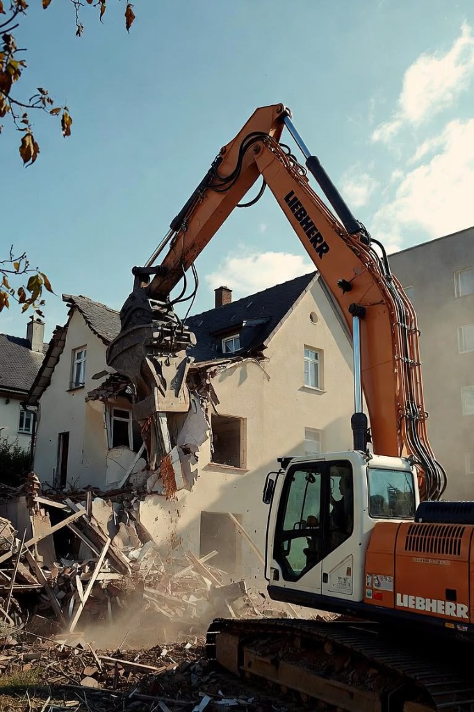 Liebherr Spezialbagger