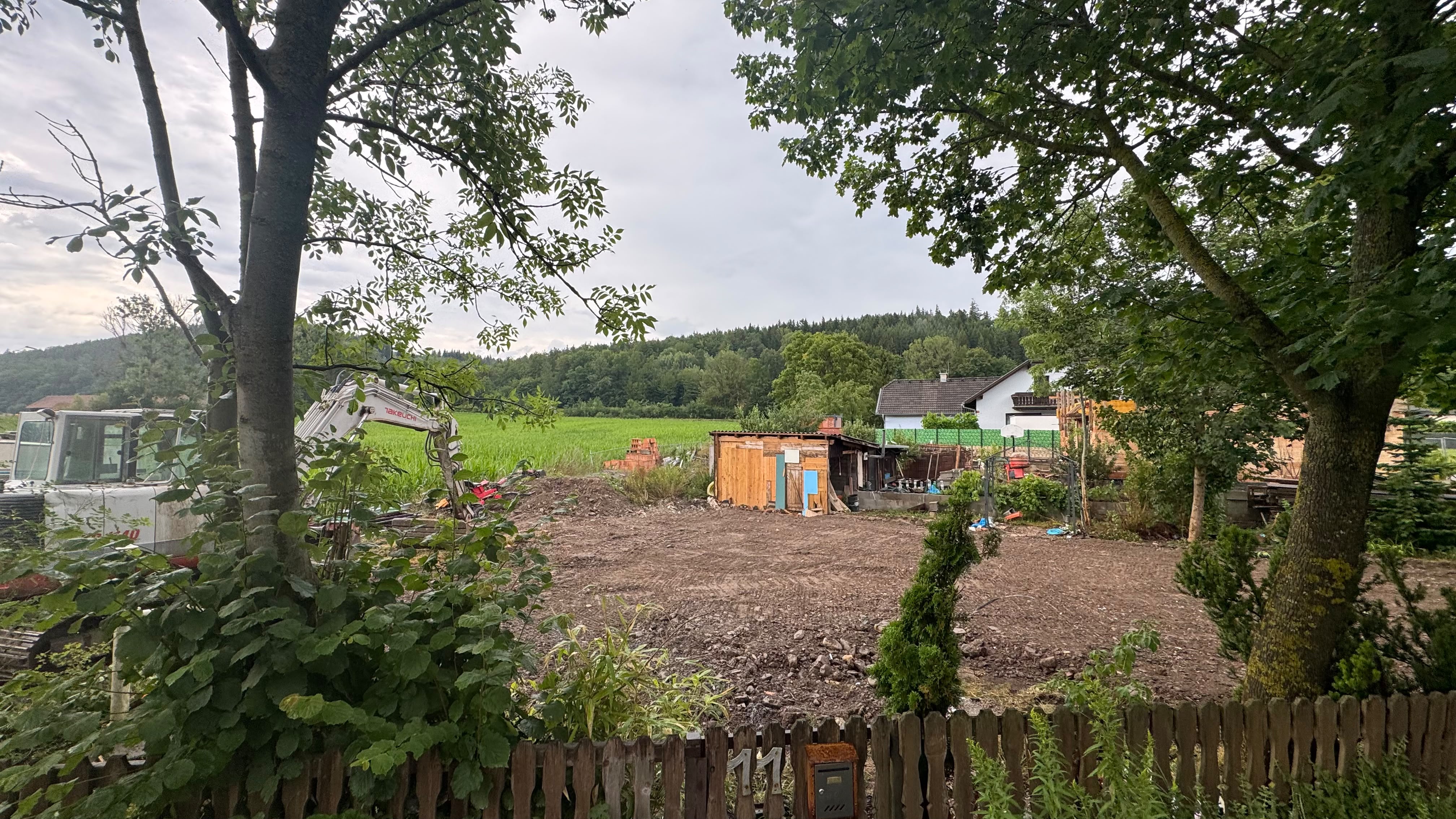 Vorher — Ausgangszustand